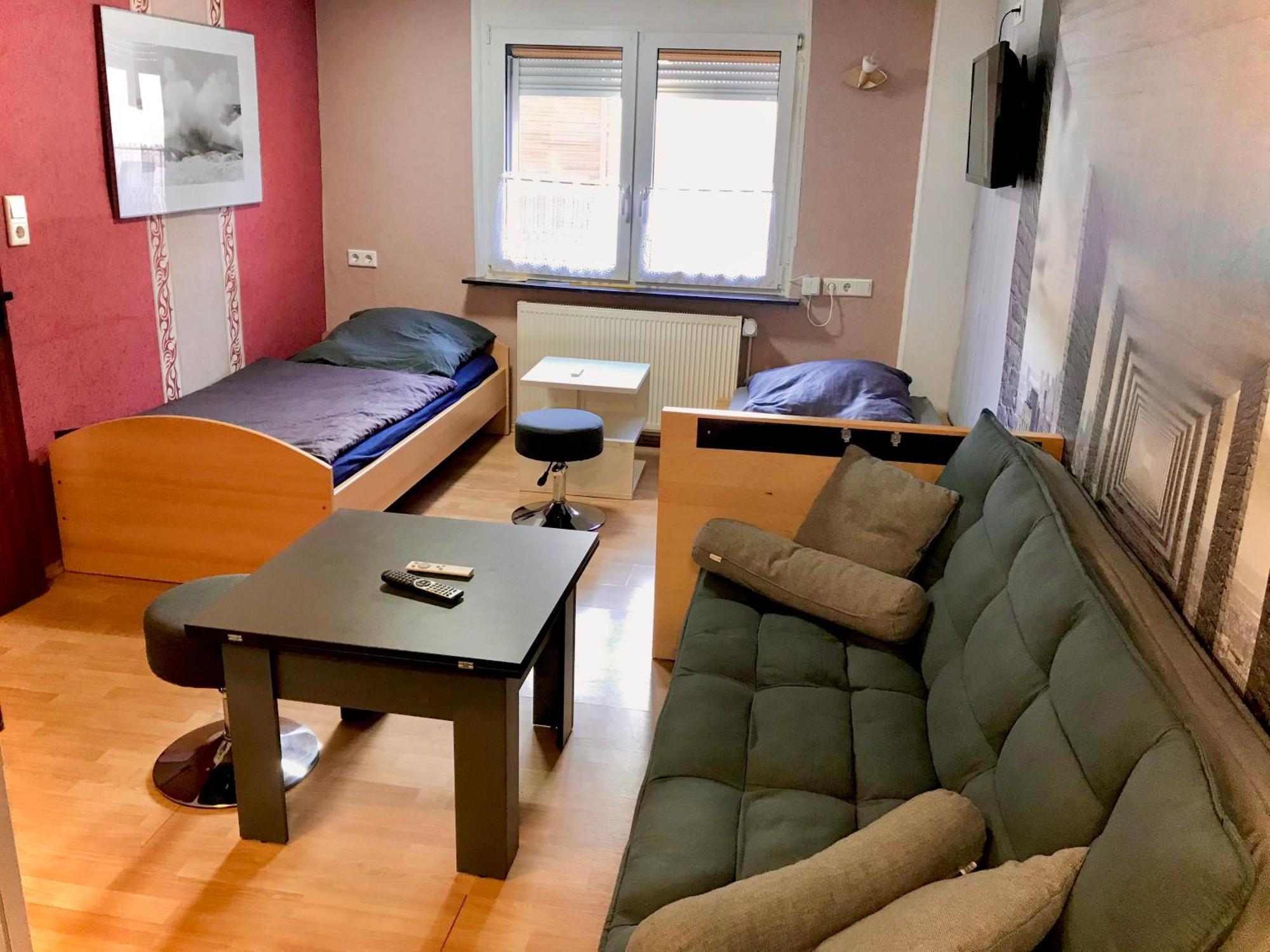 Monteur &,Geschaeftsreisen Stay Gunsterode 外观 照片