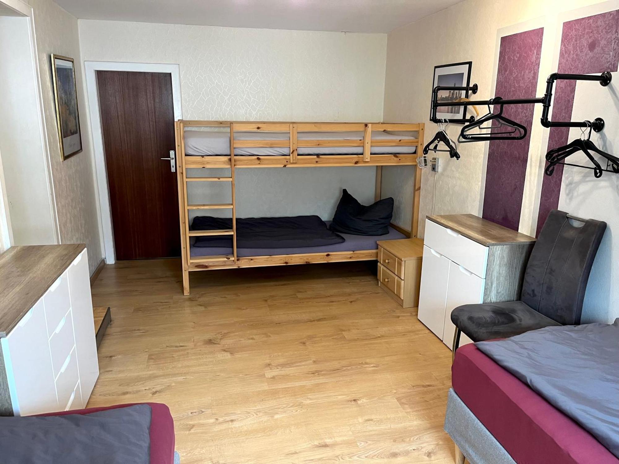 Monteur &,Geschaeftsreisen Stay Gunsterode 外观 照片